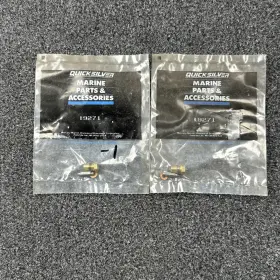 19271-1 Quicksilver Lot Of 2 Nos Oem Mercury Marine Carb Valve Seat Needle Kit 19271