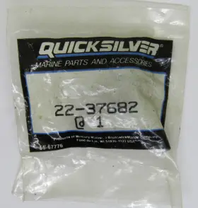 22-37682 Quicksilver New Mercury Marine Boat Oem Elbow Part No