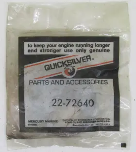 22-72640 Quicksilver New Mercury Marine Boat Oem Plug Part No