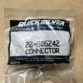 22-806242 Quicksilver Connector Hose Oem Marine Parts - X9