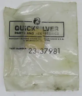 23-37981 Quicksilver New Mercury Marine Boat Oem Spacer Part No