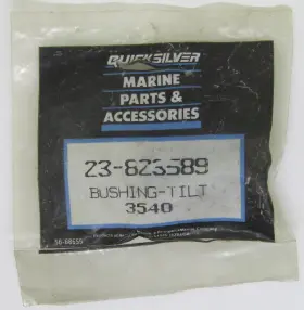 23-823589 Quicksilver New Mercury Marine Boat Oem Tilt Bushing Part No
