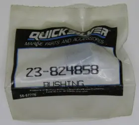 23-824858 Quicksilver New Mercury Marine Boat Oem Bushing Part No
