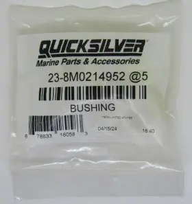 23-8m0214952 Quicksilver New Mercury Marine Oem Bushing P/n Sold Individually