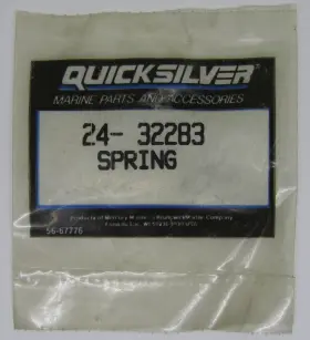 24-32283 Quicksilver New Mercury Marine Boat Oem Spring Part No
