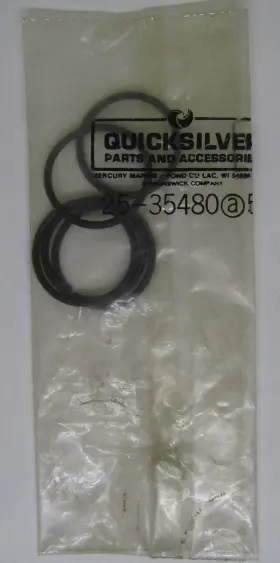 25-35480 Quicksilver New Mercury Marine Boat Oem O-ring Pack Of 5 Part No