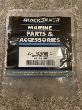 25-41478a Quicksilver Mercury 1 Tilt Cylinder Repair Kit Oem Nos