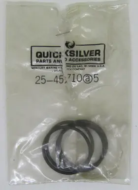 25-45710 Quicksilver New Mercury Marine Boat Oem O-ring Lot Of 4 Part No