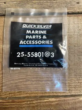 25-55801 Quicksilver Mercury O-ring Qty-3 Nos