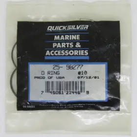 25-98277 Quicksilver New Mercury Marine Boat Oem O-ring Lot Of 12 Part No