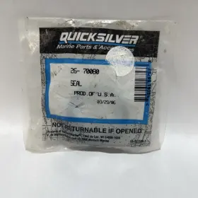 26-70080 Quicksilver Mercury Marine Boat Seal - Genuine Oem New