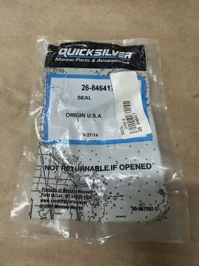 26-846417 Quicksilver New Oem Mercury / Seal Pn# B-92