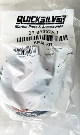 26-88397a Quicksilver New Mercury Marine Boat Oem Seal Kit Part No. 1