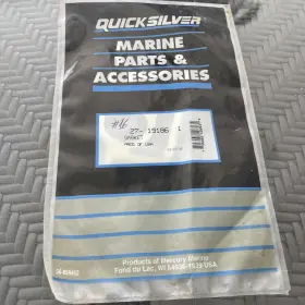 27-19186 Quicksilver Genuine Mercury 1 Gasket Oem New