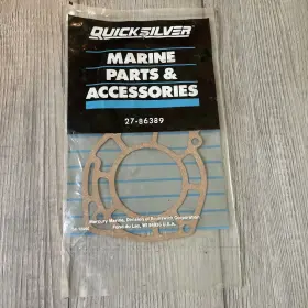 27-86389 Quicksilver New Mercury Marine Boat Oem Cover Gasket Part No