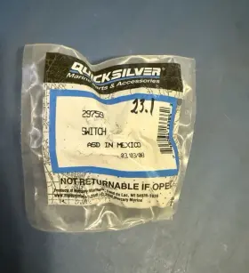 29759 Quicksilver Nos Oem Mercury Marine Boat Switch