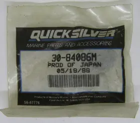 30-84086m Quicksilver New Mercury Marine Boat Oem Needle Bearing Part No