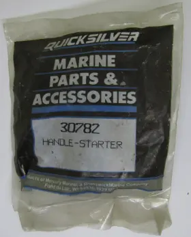 30782 Quicksilver New Mercury Marine Boat Oem Starter Cable Handle Part No