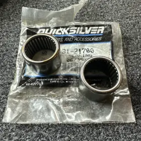 31-21700 Quicksilver Qty2 New Mercury Oem Roller Bearings Part No