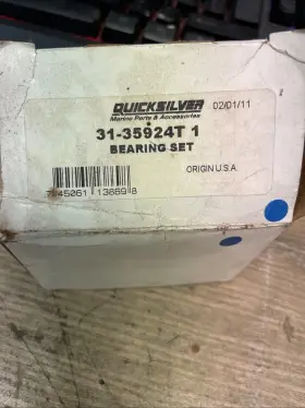 31-35928t1 Quicksilver 31-35924t Mercury Marine Bearing Only