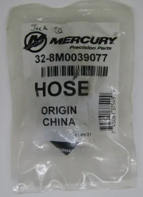 32-8m0039077 Quicksilver New Mercury Marine Boat Oem Molded Hose Part No