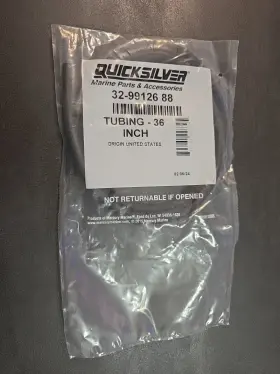 32-99126 Quicksilver New Mercury Marine Boat Oem 36 Inch Tubing Part No. 88