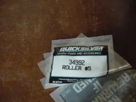 34992 Quicksilver New Mercury Marine Detent Spring Roller Part No. Pack Of 5