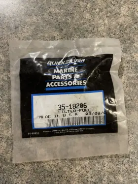 35-18206 Quicksilver Mercury Oem Fuel Filter Nos