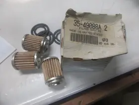 35-49088a Quicksilver New Mercury Marine Boat Oem Filter Kit Set Of 3 Part No. 2