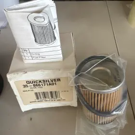 35-866171a01 Quicksilver New Genuine Marine Boat Fuel Filter Factory Oem. B460