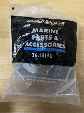 36-13130 Quicksilver Vtg Nos Mercury Marine Boat Oem Cap Part No