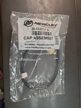 36-43300a5 Quicksilver New Genuine Oil Cap Assembly