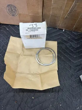 39-fa658260 Quicksilver Ring Set Box Of 2 Std Size New Oem
