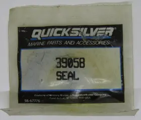 39058 Quicksilver New Mercury Marine Boat Oem Shift Handle Seal Part No