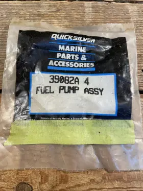 39082a-4 Quicksilver Mercury 39082a 4 Fuel Pump Assy Nos
