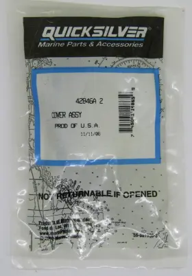 42846a Quicksilver New Mercury Marine Boat Oem Cover Assembly Part No. 2