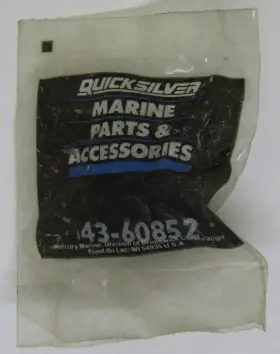 43-60852 Quicksilver New Mercury Marine Boat Oem Ball Gear Part No