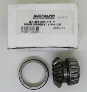 43-819261t Quicksilver New Mercury Marine Boat Oem Pinion Gear Part No. 1