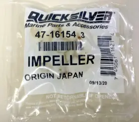 47-16154 Quicksilver Impeller 3