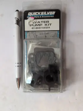 47-803748q01 Quicksilver Mercury Marine Boat Oem Water Pump Kit Part No. Mq24