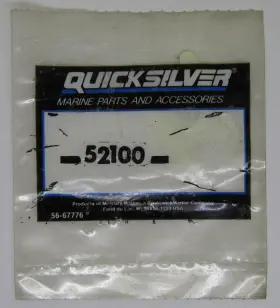 52100 Quicksilver New Mercury Marine Boat Oem Wear Plate Part No