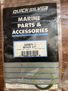 64507a Quicksilver N1 New Mercury Repair Kit #64507a 1- Old Stock