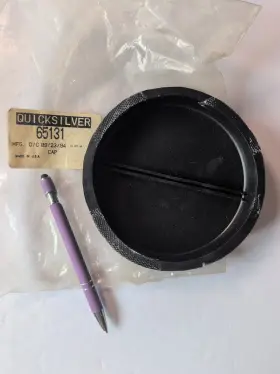 65131 Quicksilver Mercury Mercruiser Rubber Cap 5 5/8 Inch Id Oem Mq44