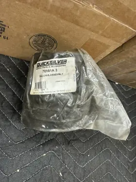 70981a3 Quicksilver Exhaust Tube New Oem Nos