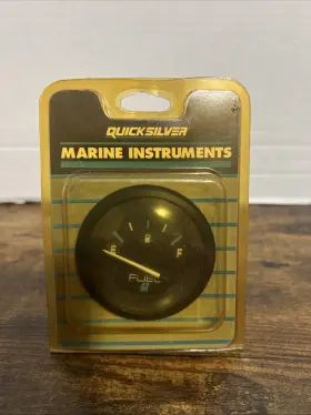 79-825287a1 Quicksilver 79-825287a Marine Boat Fuel Gauge New Read