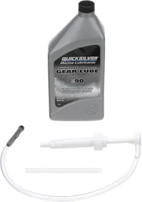 802891q05 Quicksilver Mercury Marine Sae90 High Performance Gear Lube And Pump Kit