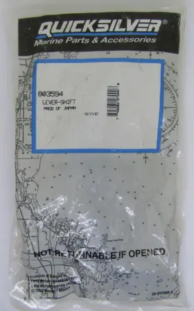 803594 Quicksilver New Mercury Marine Boat Oem Shift Lever Part No