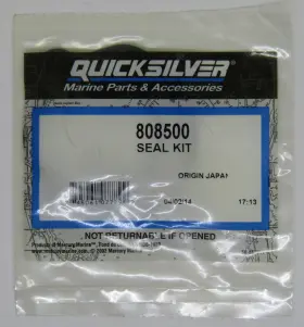 808500 Quicksilver New Mercury Marine Boat Oem Seal Kit Part No