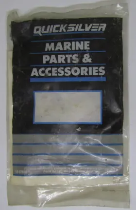809873a1 Quicksilver New Mercury Marine Boat Oem Trim Limit Valve Kit Part No