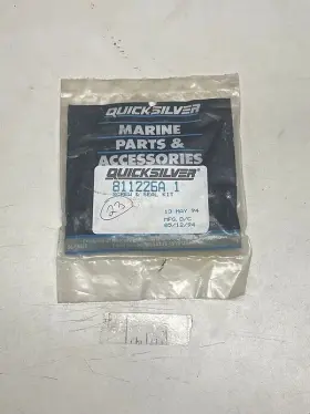 811226a1 Quicksilver Quicksilver/mercury Power Trim Screw And Seal Kit New Sku M-18-23